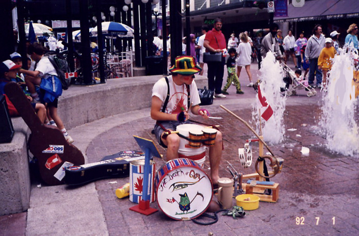 Junkyard Symphony Begins!